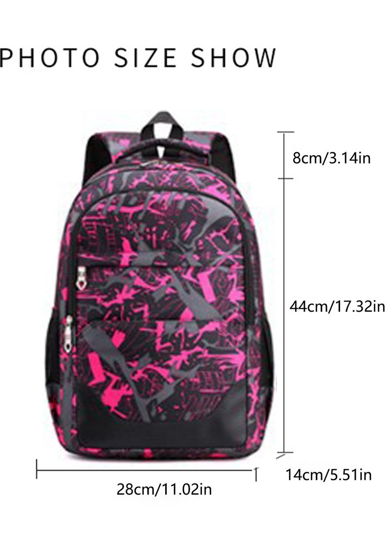 Kids Backpack Set for School 3PCS School Bag Large-capacity Girls Boys Back to School Book Bag Backpack for Teen
