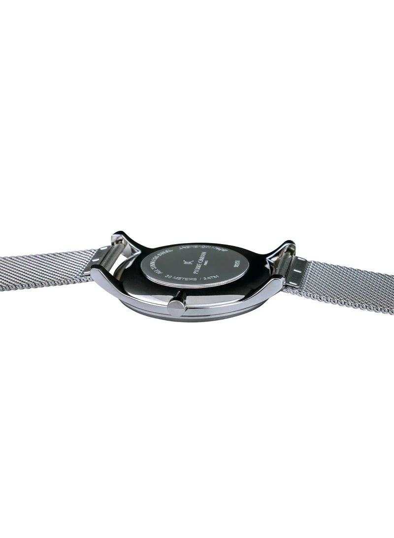 Pierre Cardin Stainless Steel Men's Watch With Silver PC902731F121