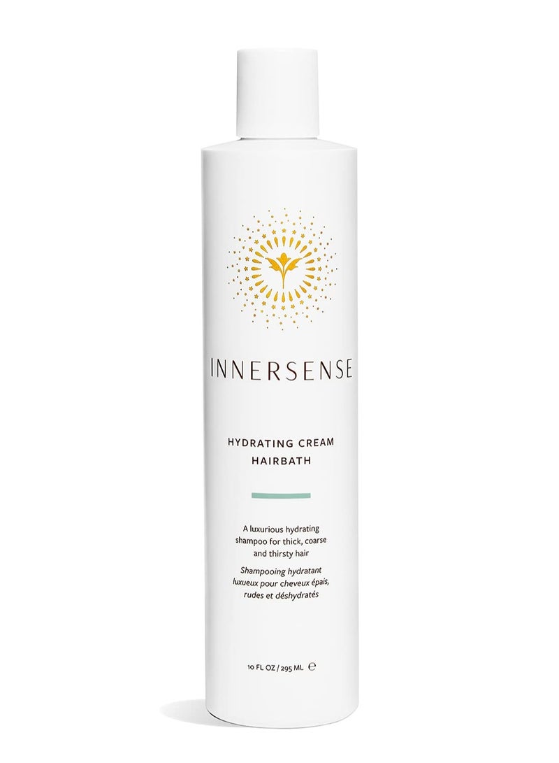 INNERSENSE Organic Beauty - Natural Hydrating Hairbath Shampoo | Non-Toxic, Cruelty-Free, Clean Haircare (10oz)