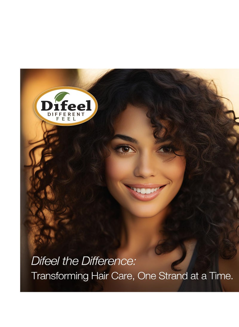 Difeel Premium Jamaican Black Castor Hair Oil - Large 12 oz. - Jamaican Black Castor Oil for Hair Growth