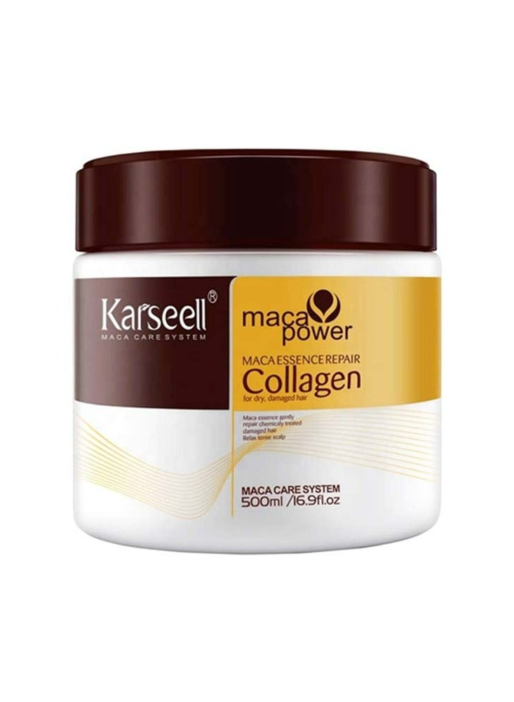 Maca Essence Repair Collagen Hair Mask 500 mL