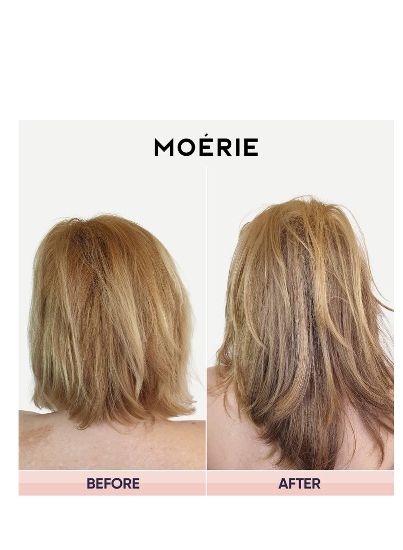 Moerie Ultimate Hair Boost Spray Designed to Strengthen Hair & Restore Scalp Health - 100% Natural Hair Serum for Hair Boost with over 100 Minerals, Vitamins & Amino acids - Fresh Scent - 5.07 Fl. Oz