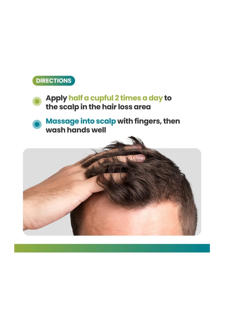 Regoxidine Men's 5% Minoxidil Foam & Topical - Helps Restore Vertex Hair Loss & Thinning Hair - Extra Strength Supports Hair Regrowth in Unscented Topical Aerosol Treatment (Foam, 3 Month's Supply)…