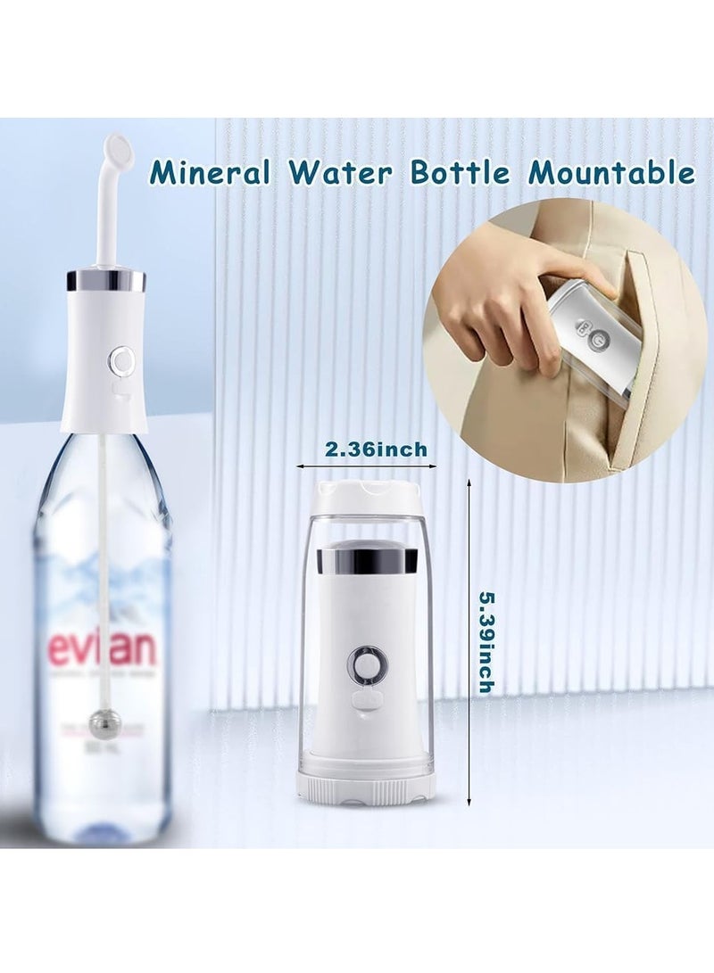 4 Pressure Electric Shattaf,Portable Bidet Sprayer for Travel,Electric Personal Bidet Bottle with 250ml tank,Handheld Bidet Shattaf For Hygiene Cleaning