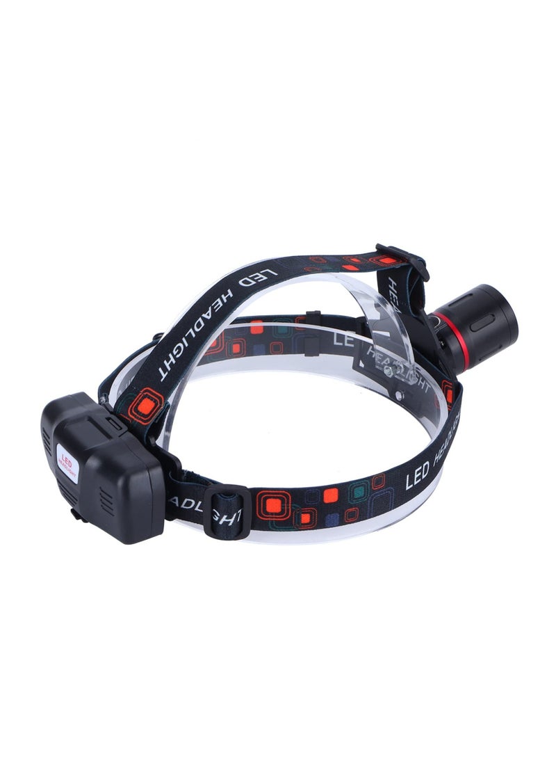 Headlamp Rechargeable, High Brightness Green Light Headlight USB Charging Waterproof Drop-proof for Hunting Fishing Hiking Cycling(Battery Included)