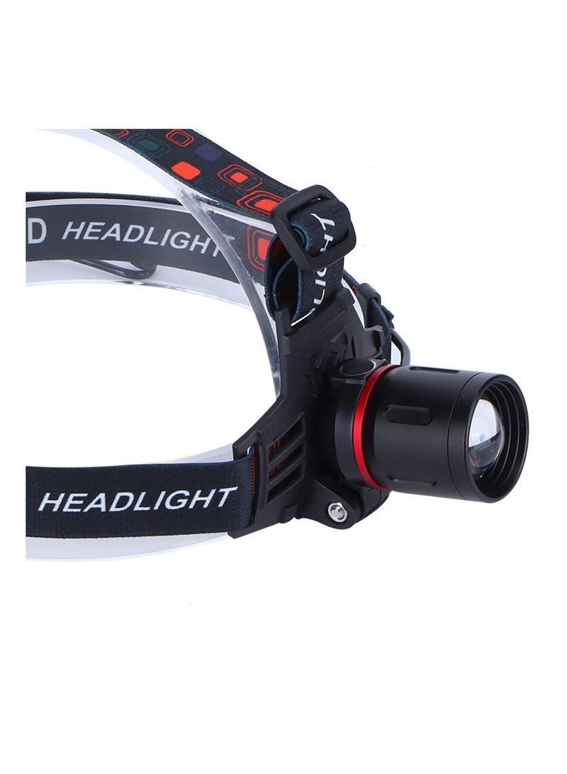 Headlamp Rechargeable, High Brightness Green Light Headlight USB Charging Waterproof Drop-proof for Hunting Fishing Hiking Cycling(Battery Included)