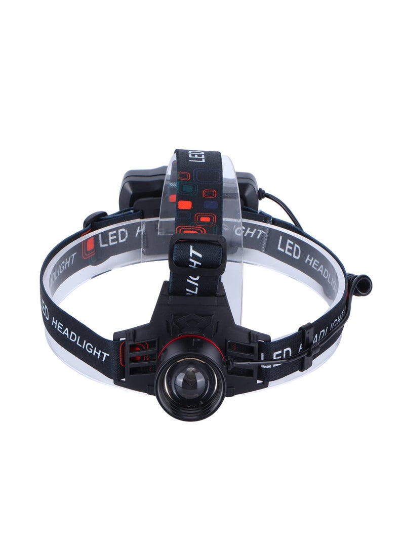 Headlamp Rechargeable, High Brightness Green Light Headlight USB Charging Waterproof Drop-proof for Hunting Fishing Hiking Cycling(Battery Included)