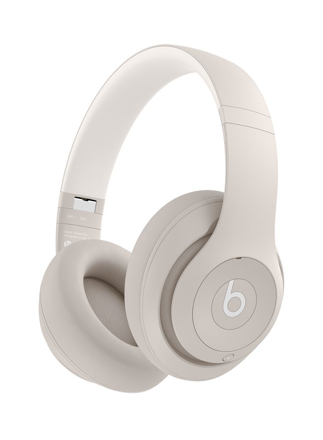 Studio Pro Wireless Headphones Sandstone