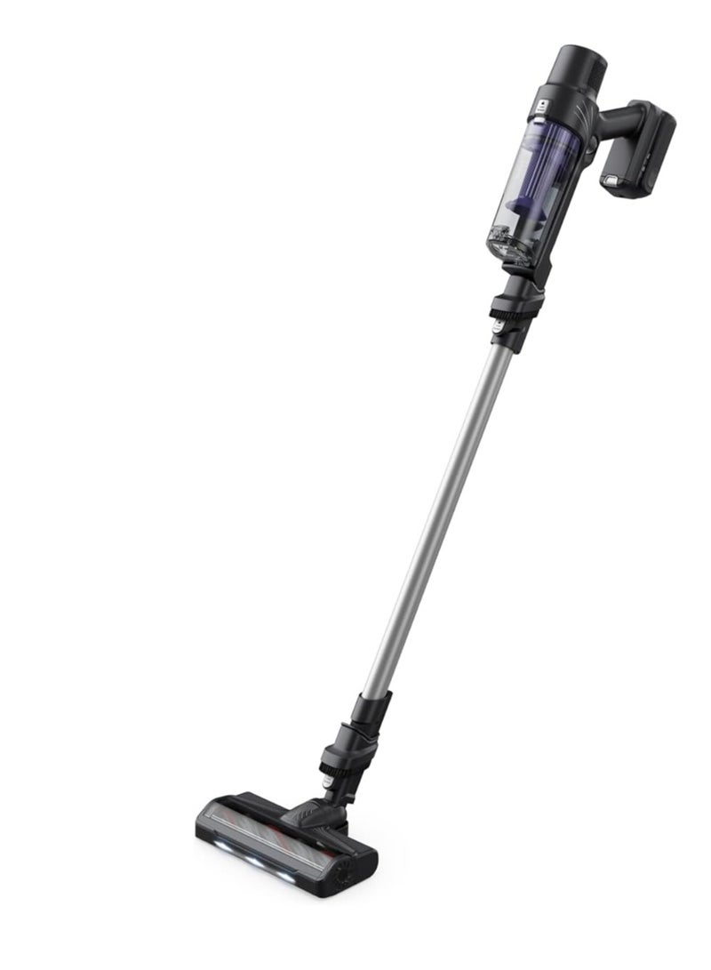 Handstick Vacuum Cleaner | X-PERT 7.60 | 140 W Cordless Vacuum Cleaner | Powerful | Ultra-Lightweight | Long-Lasting Battery 5.3 L 140 W TY6A35HO ‎Grey & Purple