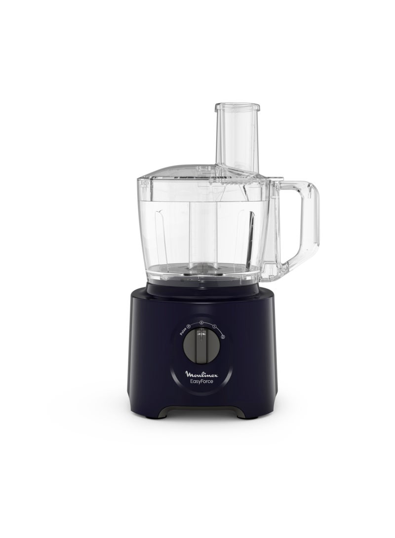 Food Processor | Easy Force 2.4 L Food Processor | 800 W| 6 Attachments | 25 Functions |Easy to Use | 2 Years Warranty 1.5 L 800 W FP247827 Black