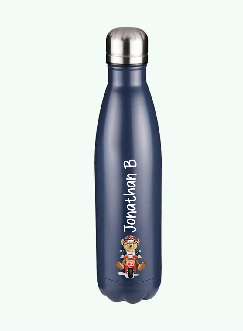 Personalised Metal Insulated Drinks Bottle for Kids