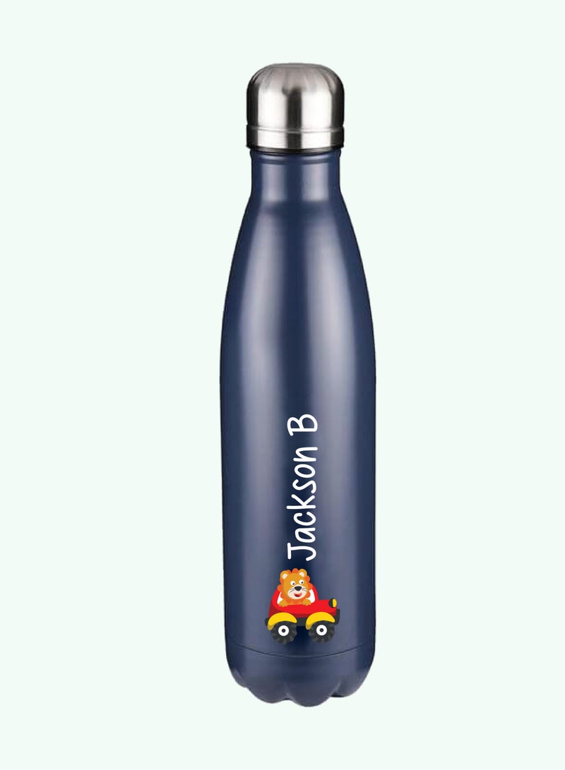 Personalised Drinking Water Bottle - Leak-Proof 500ML Water Bottle