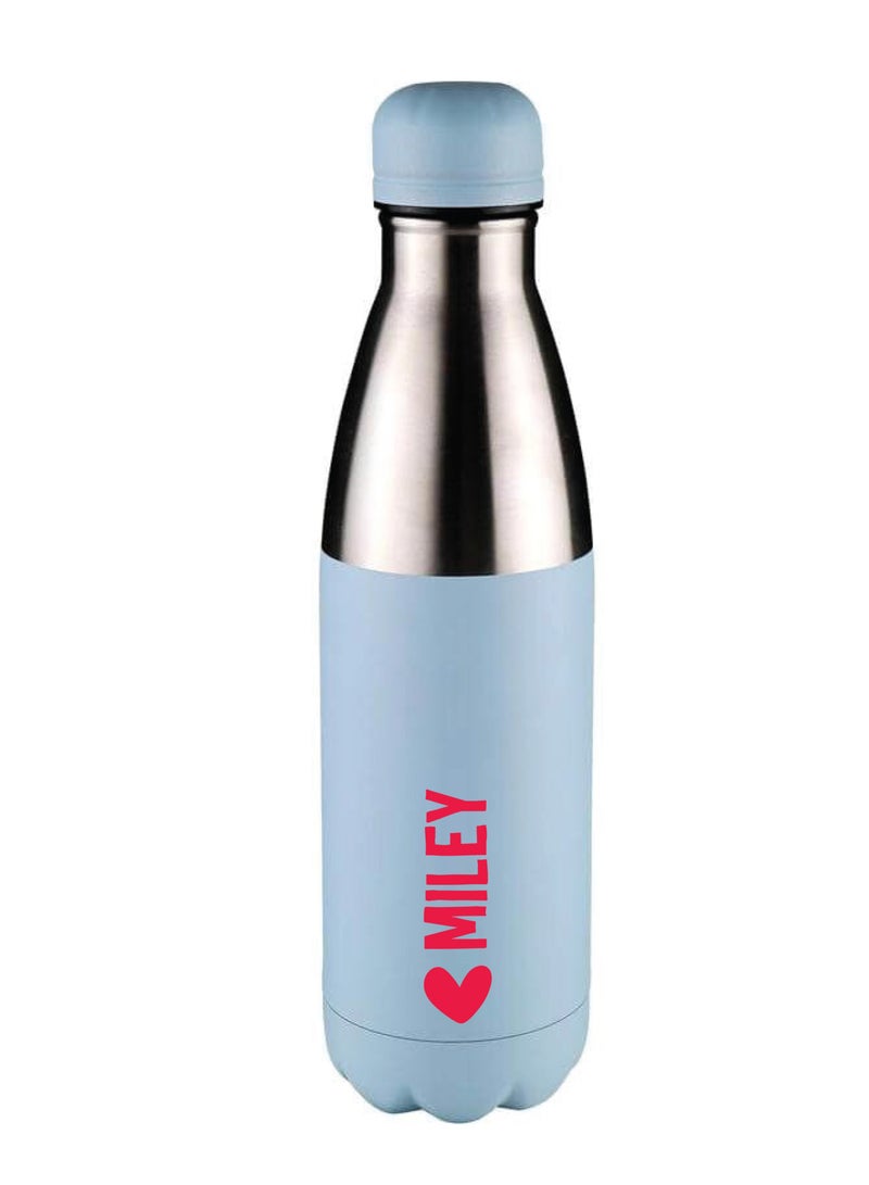 Personalised Name Insulated Water Bottle