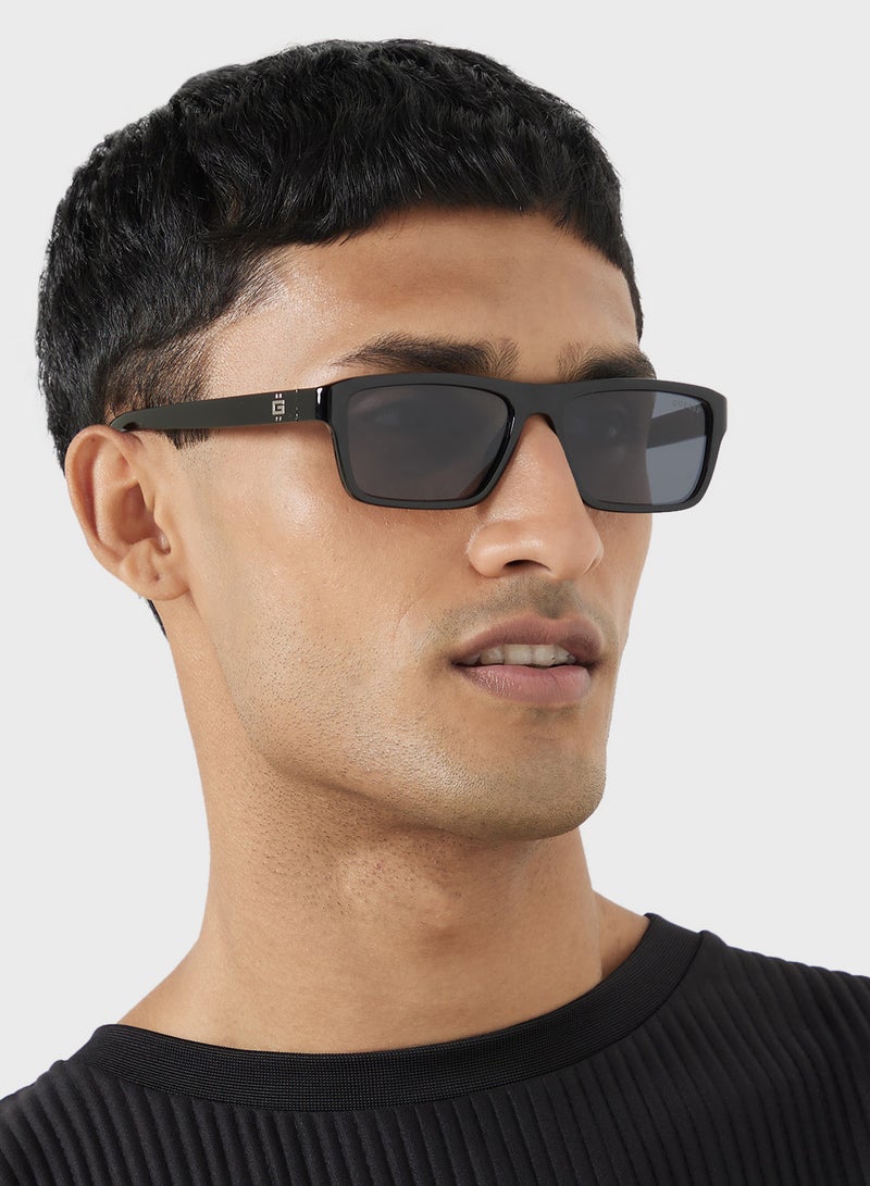 Uv Protected Polarized  Wayfarer Sunglasses