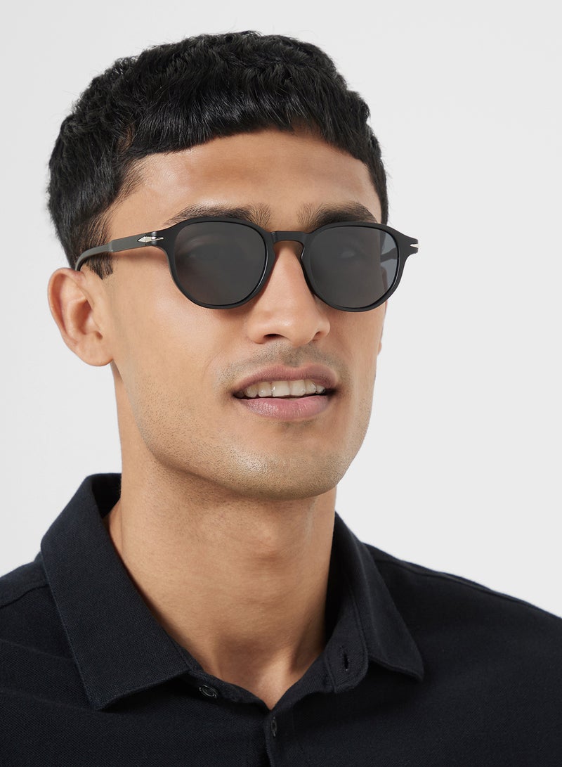 Uv Protected Shaped  Sunglasses