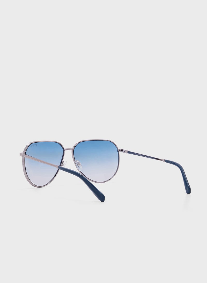 Uv Protected Aviator  Sunglasses