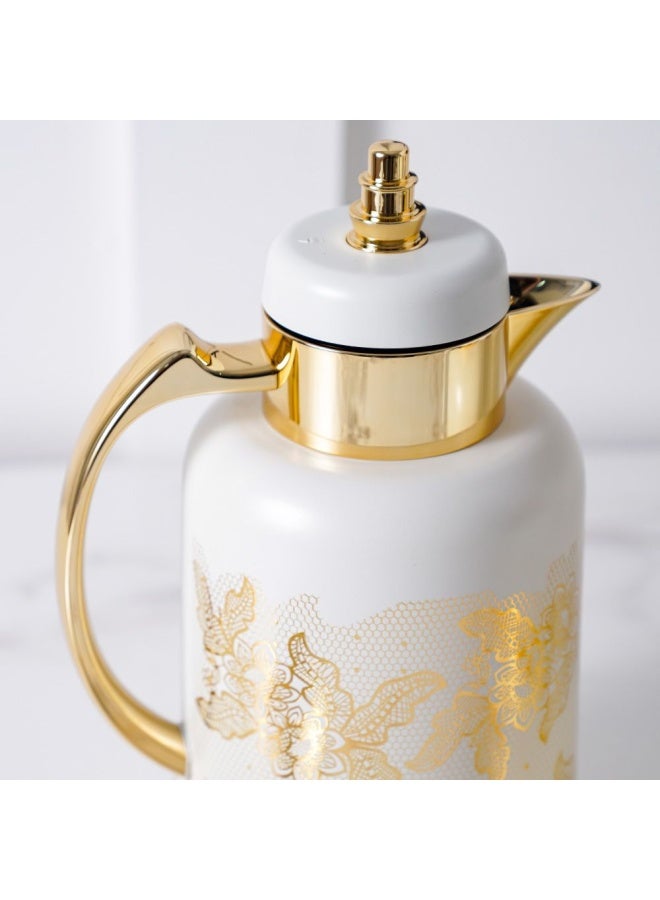 Home Maker Flask Asbestos Free Portable Design Suitable for Coffee Hot Water Tea Indoor and Outdoor Use 0.7/1.0L 2Piece St Rbp-Q330Yzc95-H198(Whg)