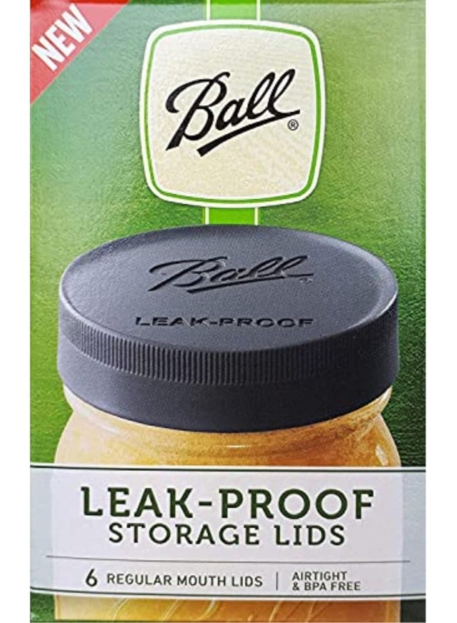 Ball Jar Lids - Regular Mouth (Jar Caps) - Leak Proof