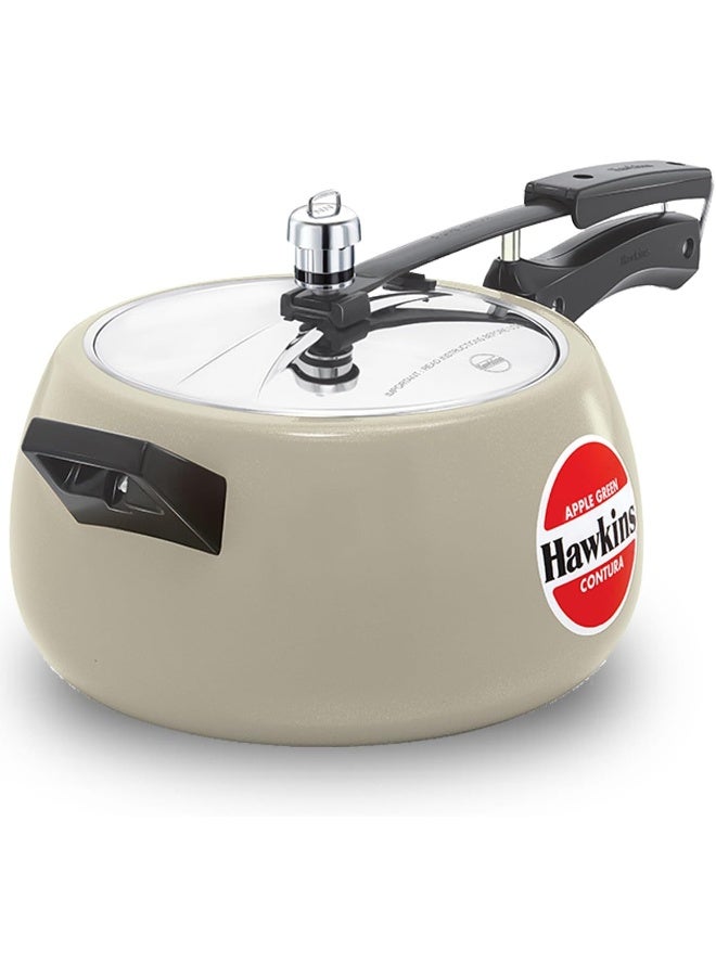 Hawkins Pressure Cooker, Aluminum, 5L, Cag50, Multi Color, Aluminium