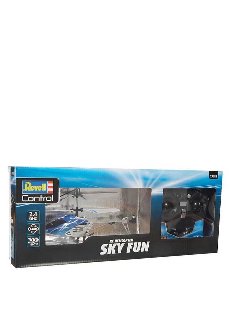 RC HELICOPTER SKY FUN