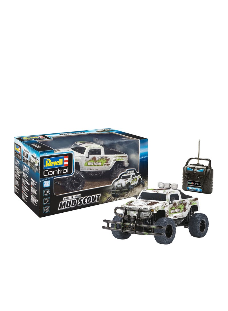 RC MONSTER TRUCK MUD SCOUT