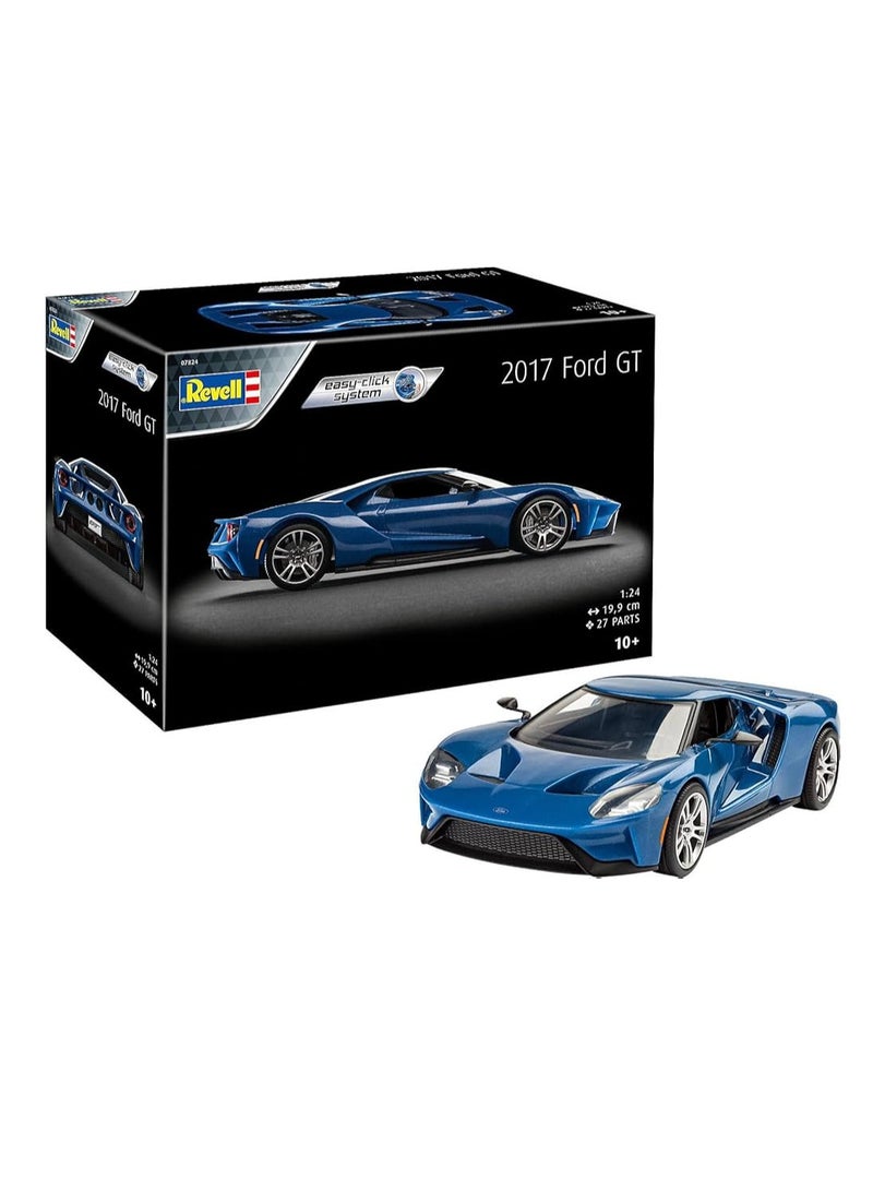 FORD GT 2017-MULTICOLOUR ASSEMBLY KIT