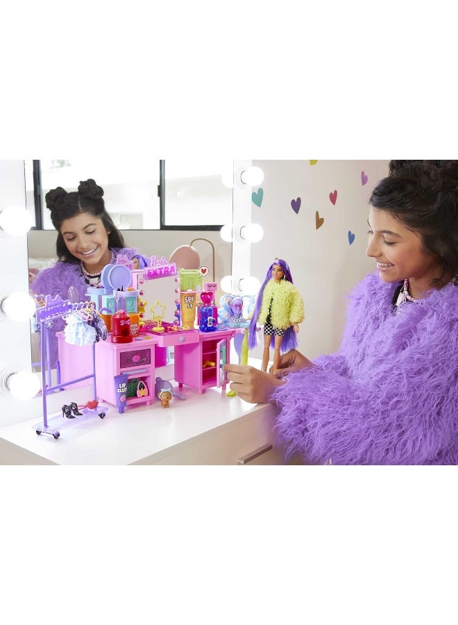 Barbie Extra Doll Playset, Gift For Kids 3 Years Old & Up Gyj70, Multi Colour