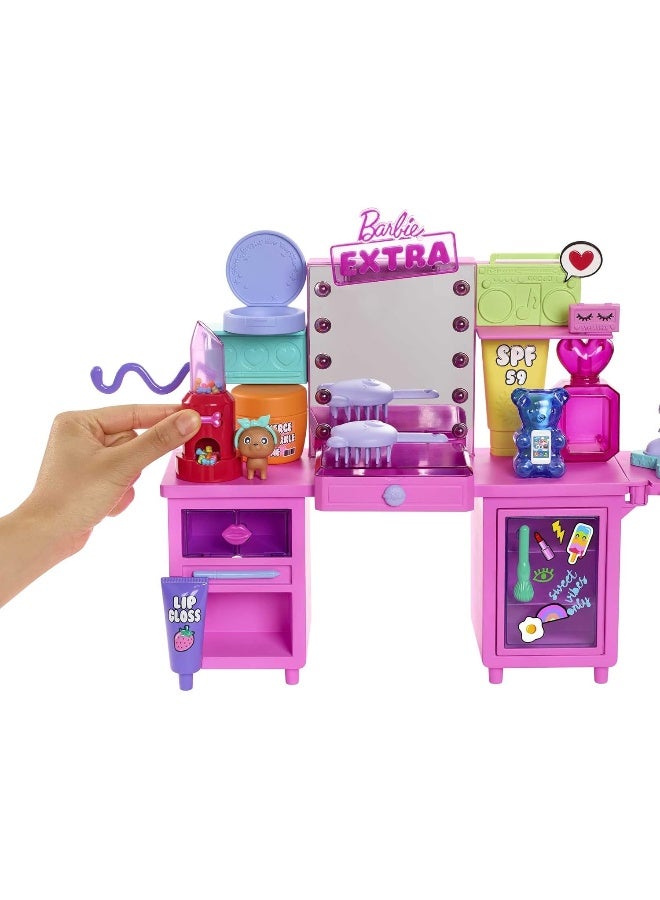 Barbie Extra Doll Playset, Gift For Kids 3 Years Old & Up Gyj70, Multi Colour