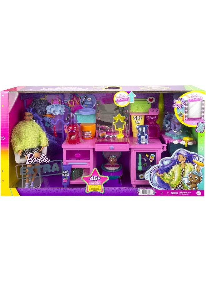 Barbie Extra Doll Playset, Gift For Kids 3 Years Old & Up Gyj70, Multi Colour