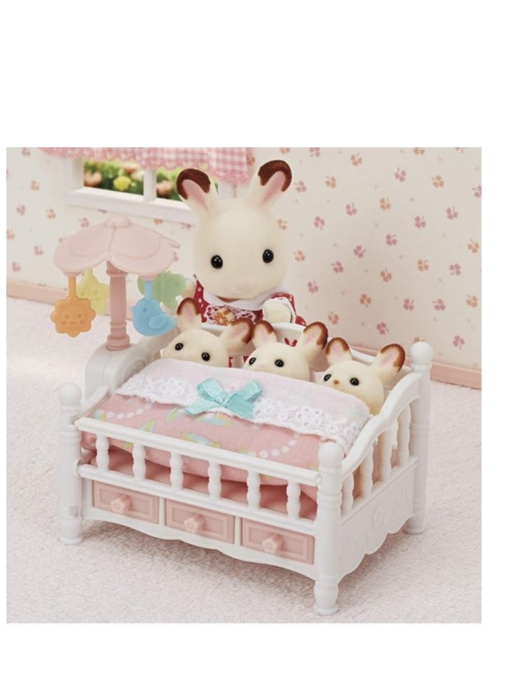 Sylvanian Families Crib With Mobile