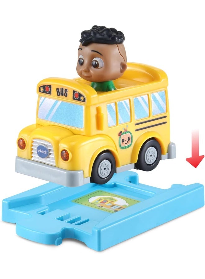 VTech CoComelon Go! Go! Smart Wheels Cody’s Bus and Track