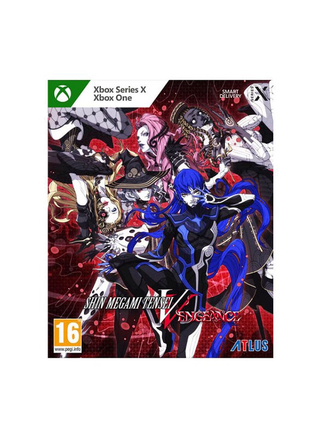 Shin Megami Tensei V: Vengeance Standard Edition XB SX - Xbox Series X