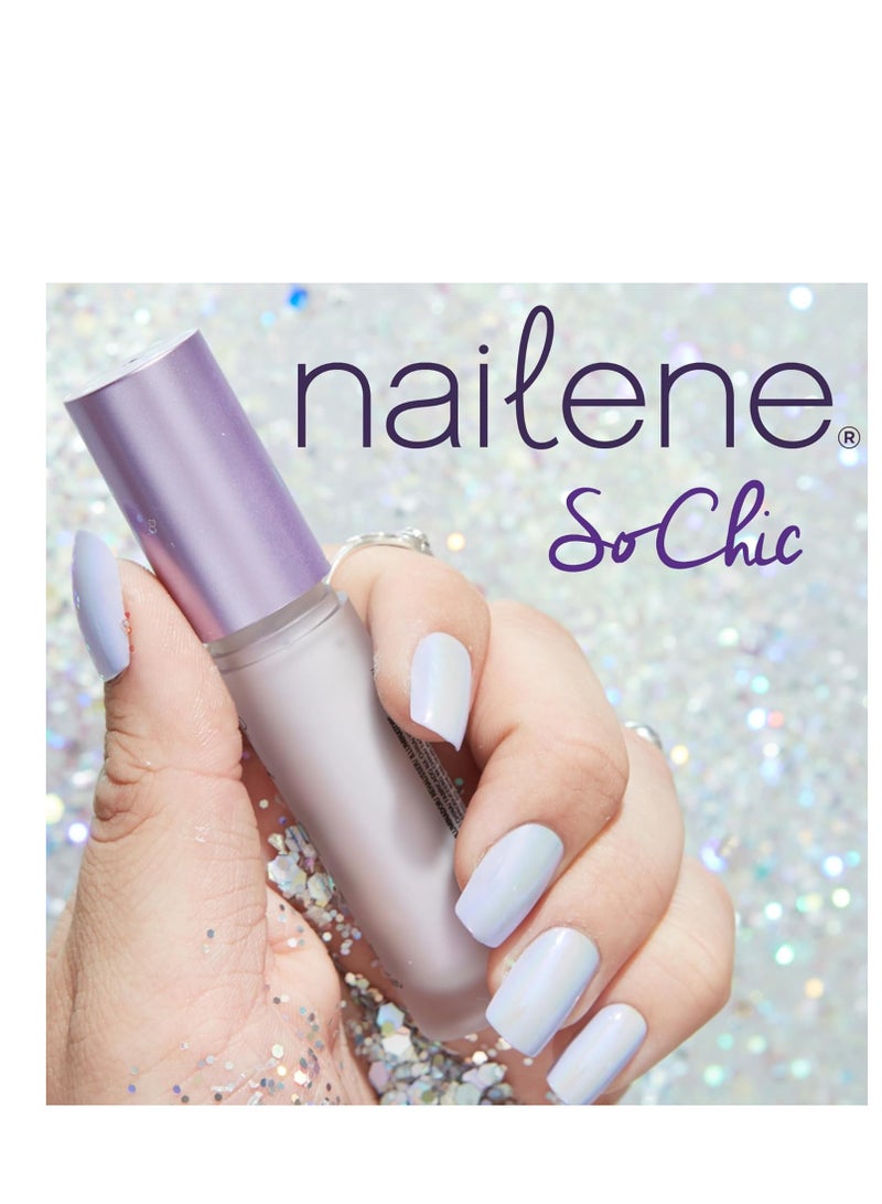 Nailene Super Strong, Fast-Drying Nail Glue – Durable, Easy to Apply False Nail Glue – Repairs Natural Nails – Quick-Drying Nail Adhesive Lasts Up to 7 Days, 3 Gram