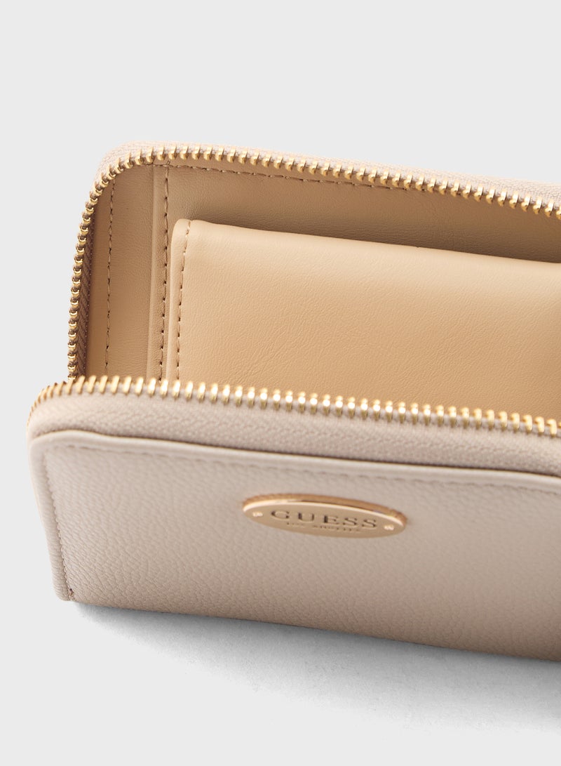 Eastover Small Zip Around Wallet