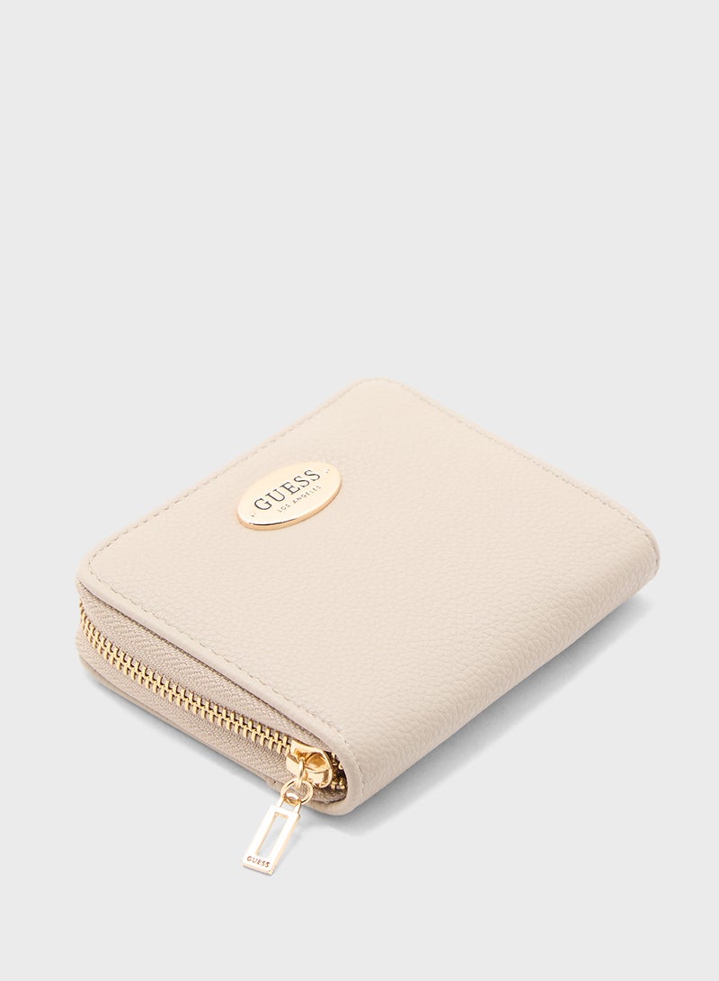 Eastover Small Zip Around Wallet