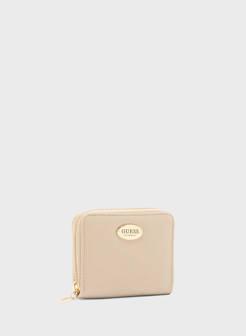 Eastover Small Zip Around Wallet