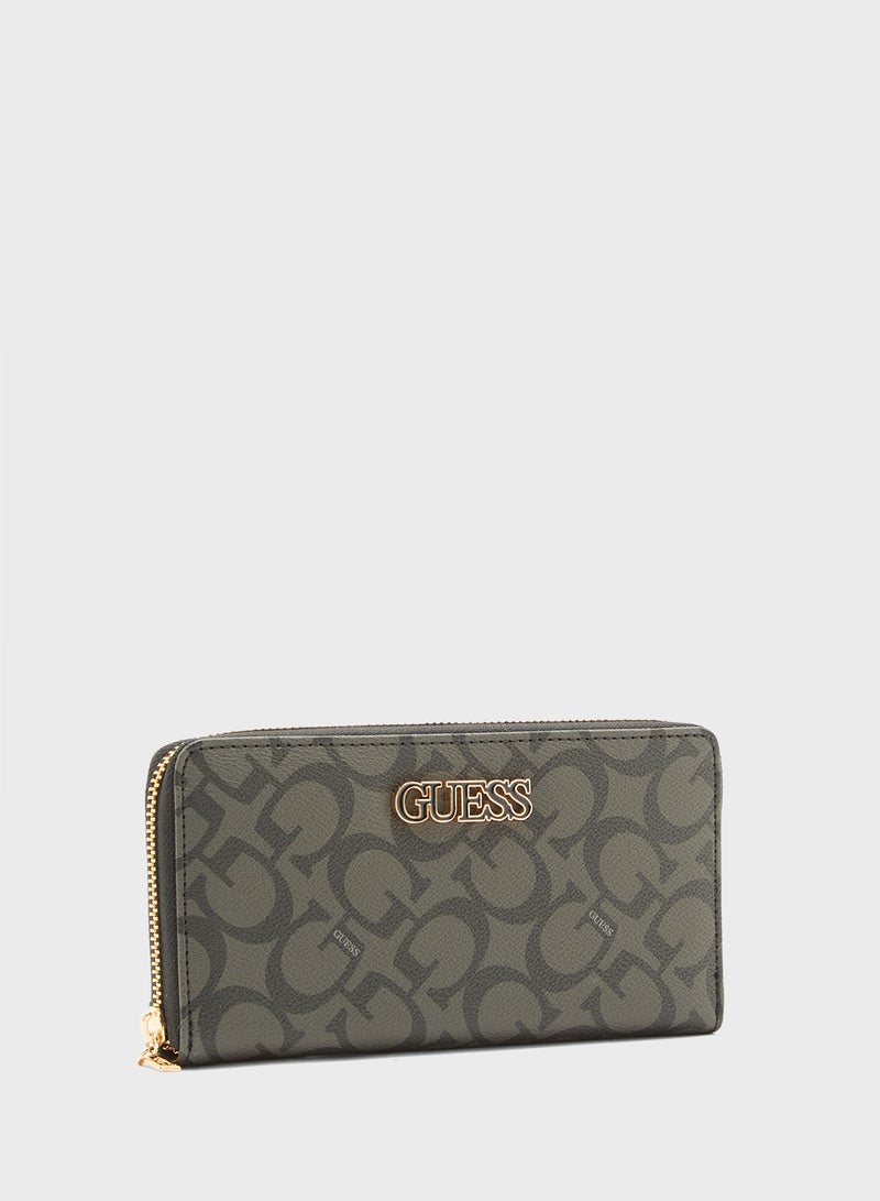 Artemis Medium Zip Around Wallet