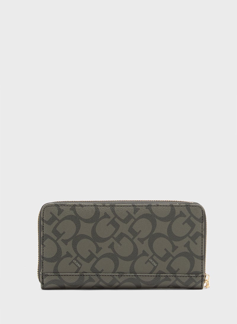 Artemis Medium Zip Around Wallet