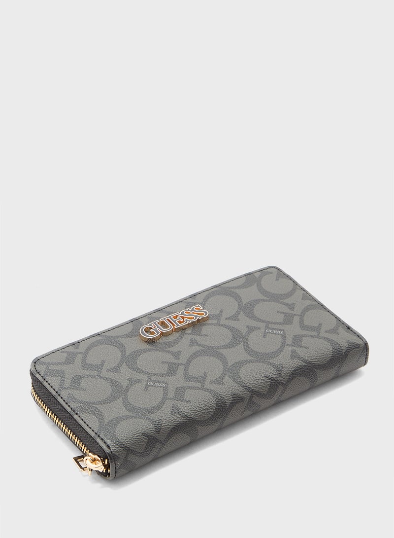 Artemis Medium Zip Around Wallet