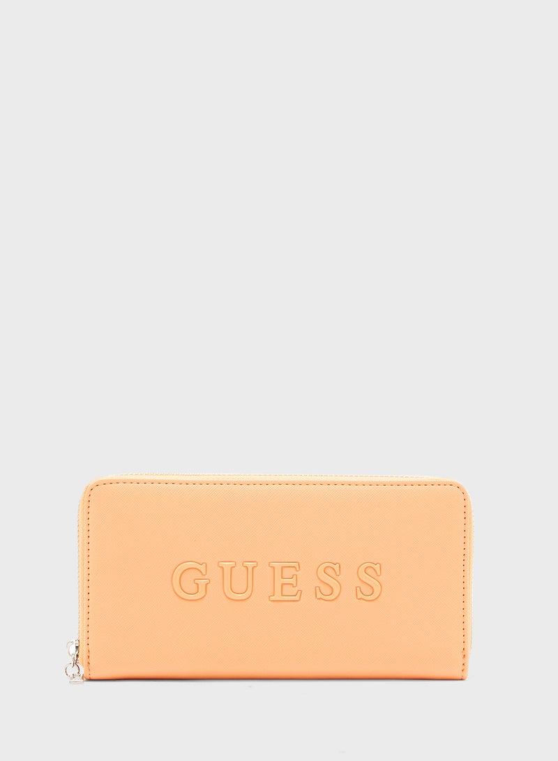 Artemis Medium Zip Around Wallet