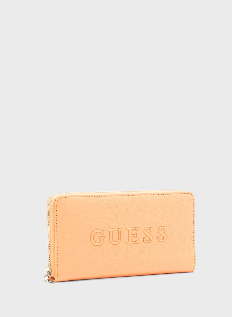 Artemis Medium Zip Around Wallet