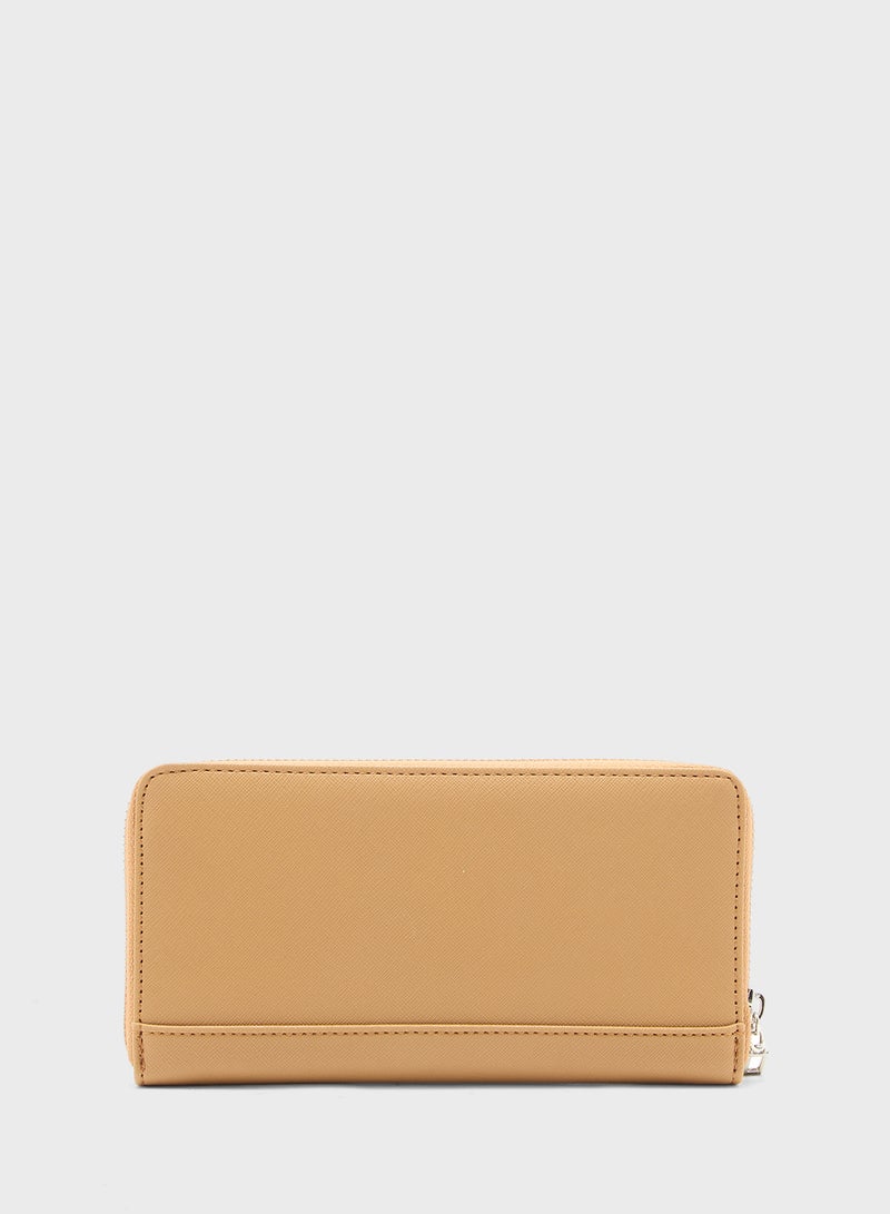 Artemis Medium Zip Around Wallet