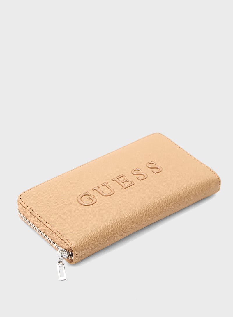 Artemis Medium Zip Around Wallet