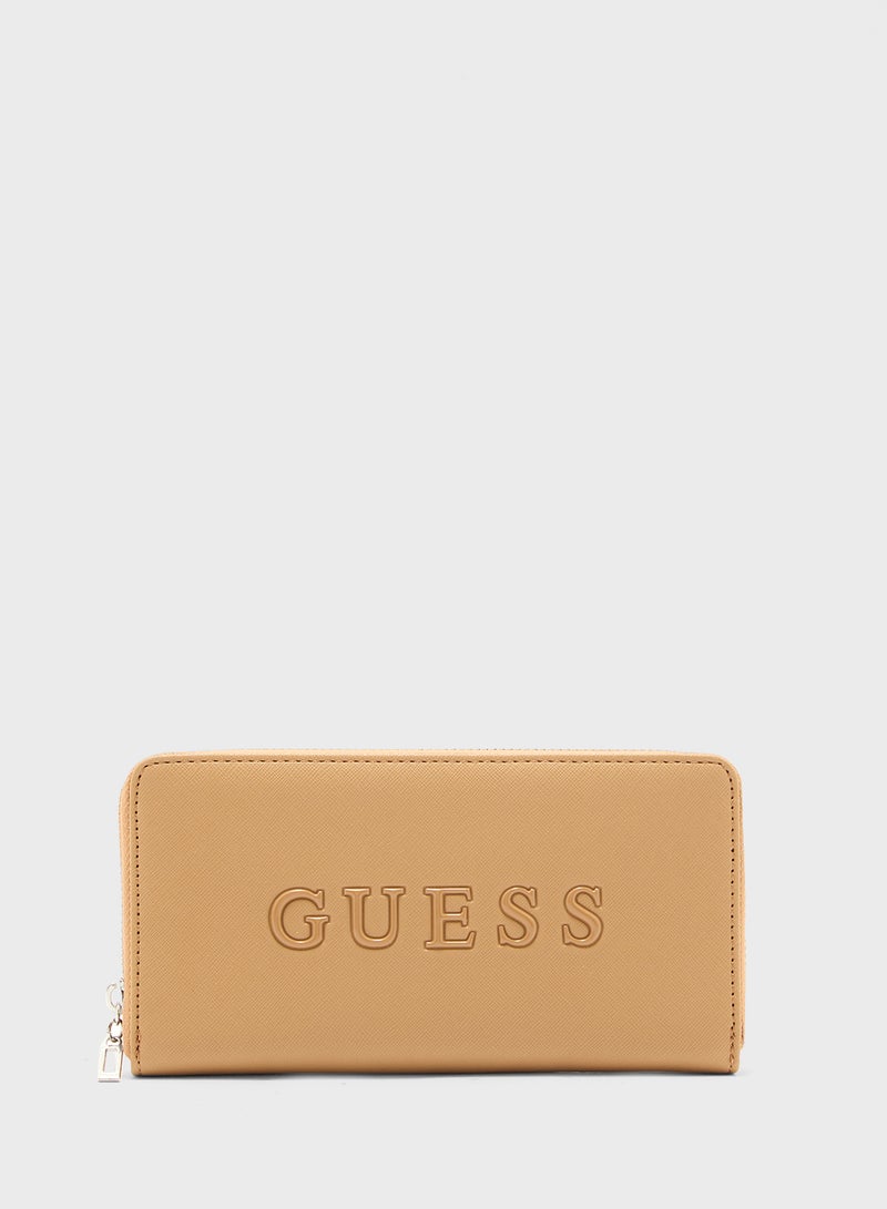 Artemis Medium Zip Around Wallet