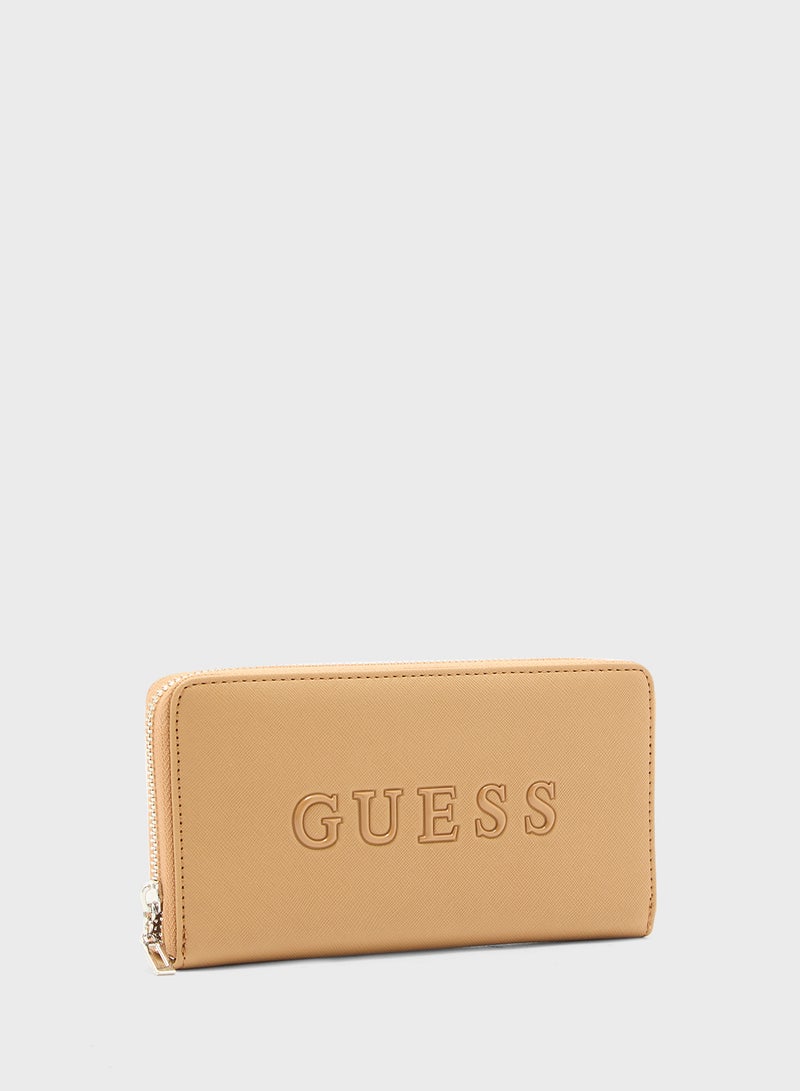 Artemis Medium Zip Around Wallet