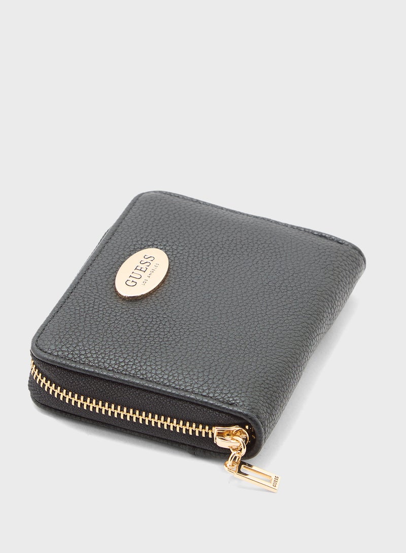 Eastover Small Zip Around Wallet