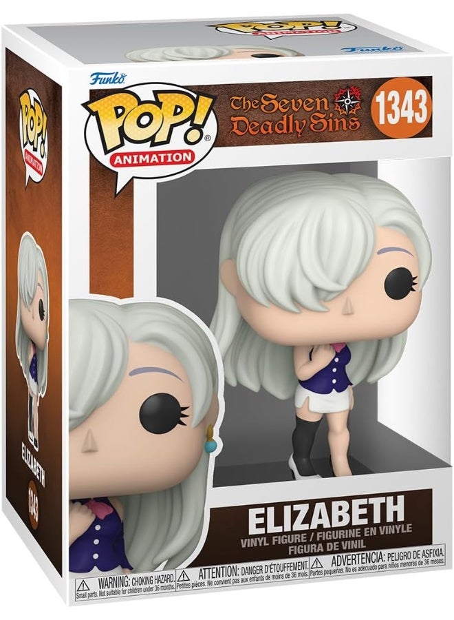 Seven Deadly Sins Elizabeth Funko Pop! Vinyl Figure #1343