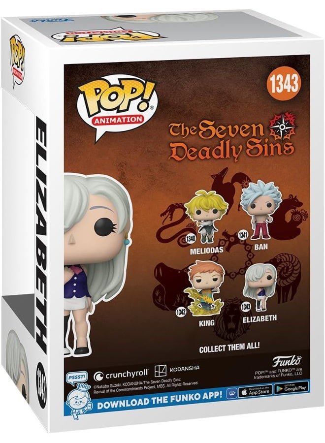 Seven Deadly Sins Elizabeth Funko Pop! Vinyl Figure #1343