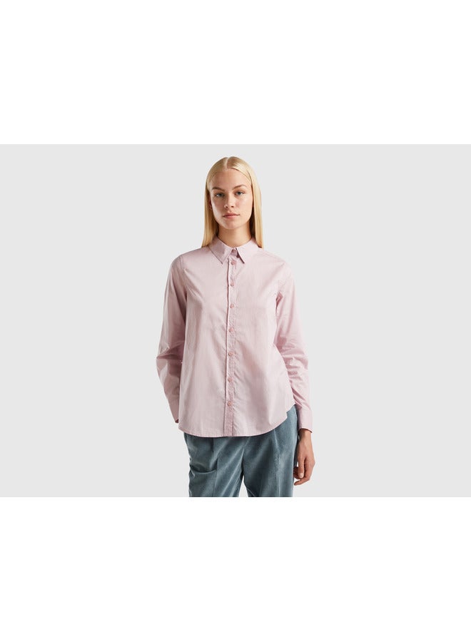 Shirt in lightweight cotton