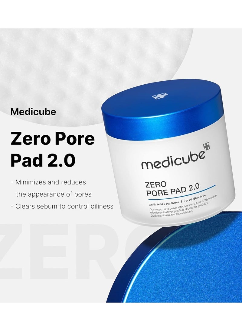 New Zero Pore Pad 2.0 70 sheets, 155 gle 5.47 oz